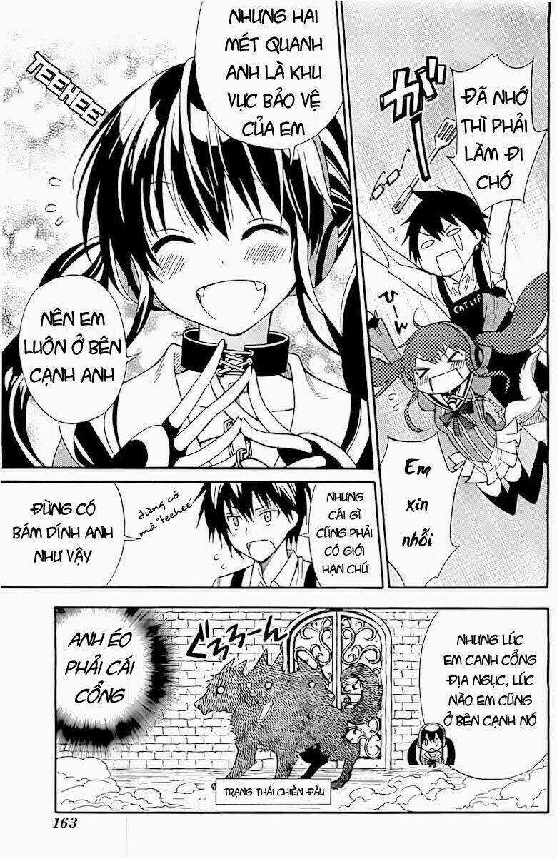 Kyou No Cerberus Chapter 1 trang 7