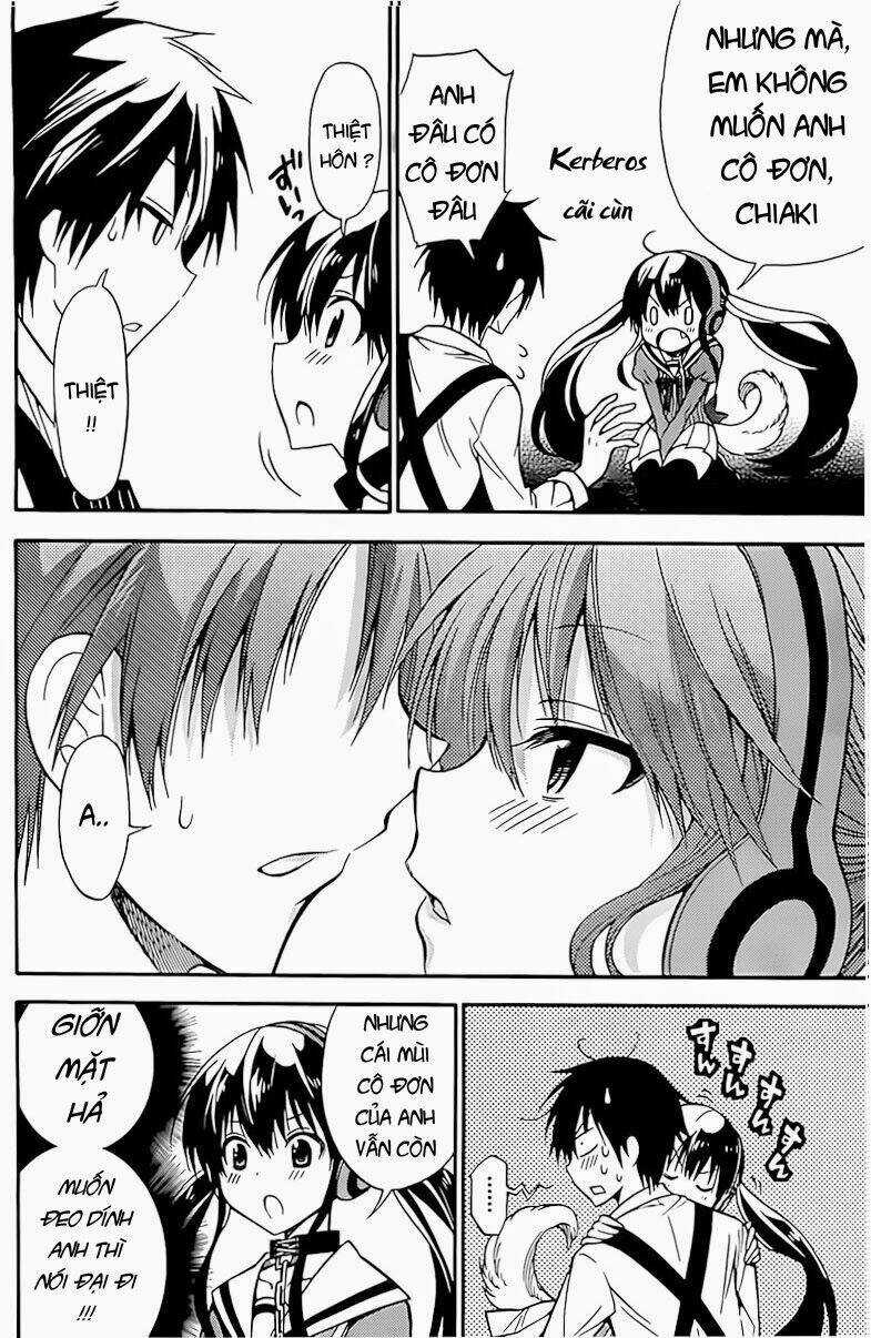 Kyou No Cerberus Chapter 1 trang 8