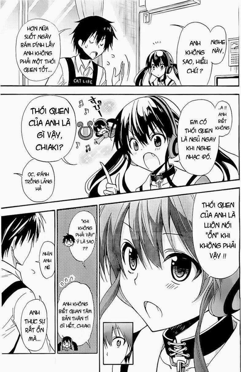 Kyou No Cerberus Chapter 1 trang 9