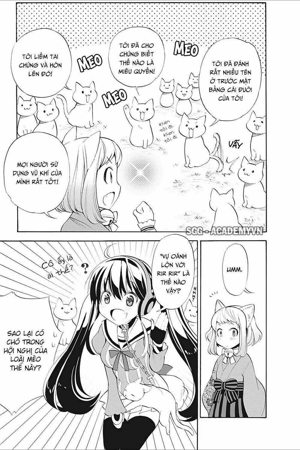 Kyou No Cerberus Chapter 10.5 trang 2