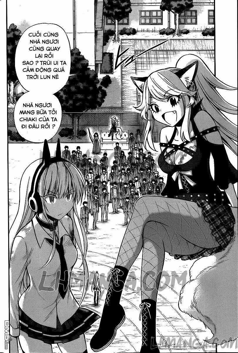 Kyou No Cerberus Chapter 10 trang 11
