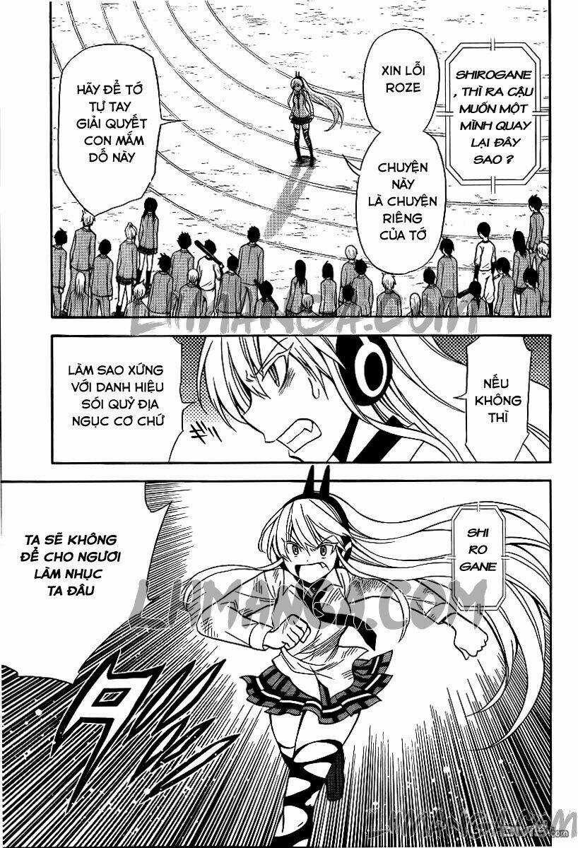 Kyou No Cerberus Chapter 10 trang 12