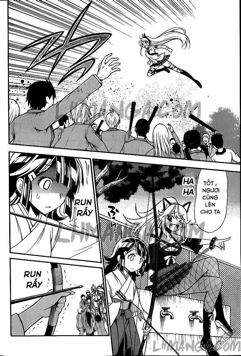 Kyou No Cerberus Chapter 10 trang 13