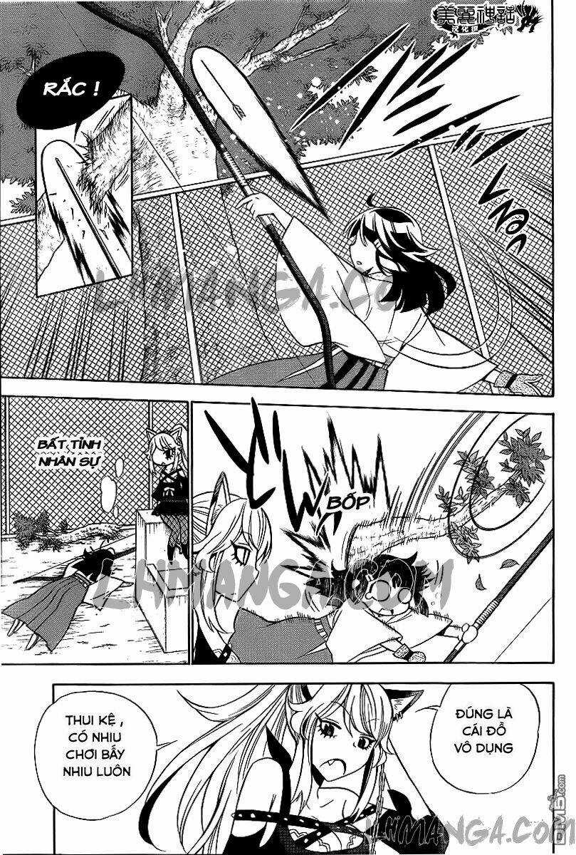 Kyou No Cerberus Chapter 10 trang 14