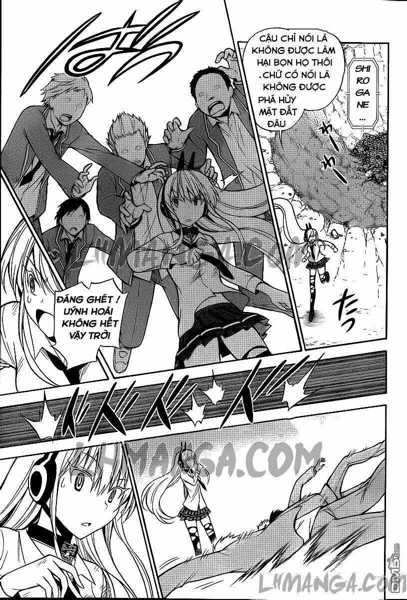 Kyou No Cerberus Chapter 10 trang 16