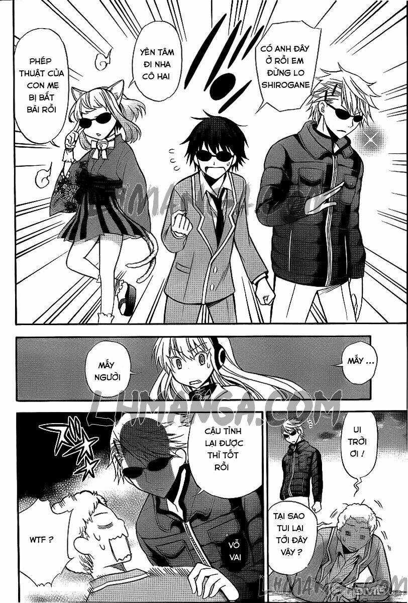 Kyou No Cerberus Chapter 10 trang 17