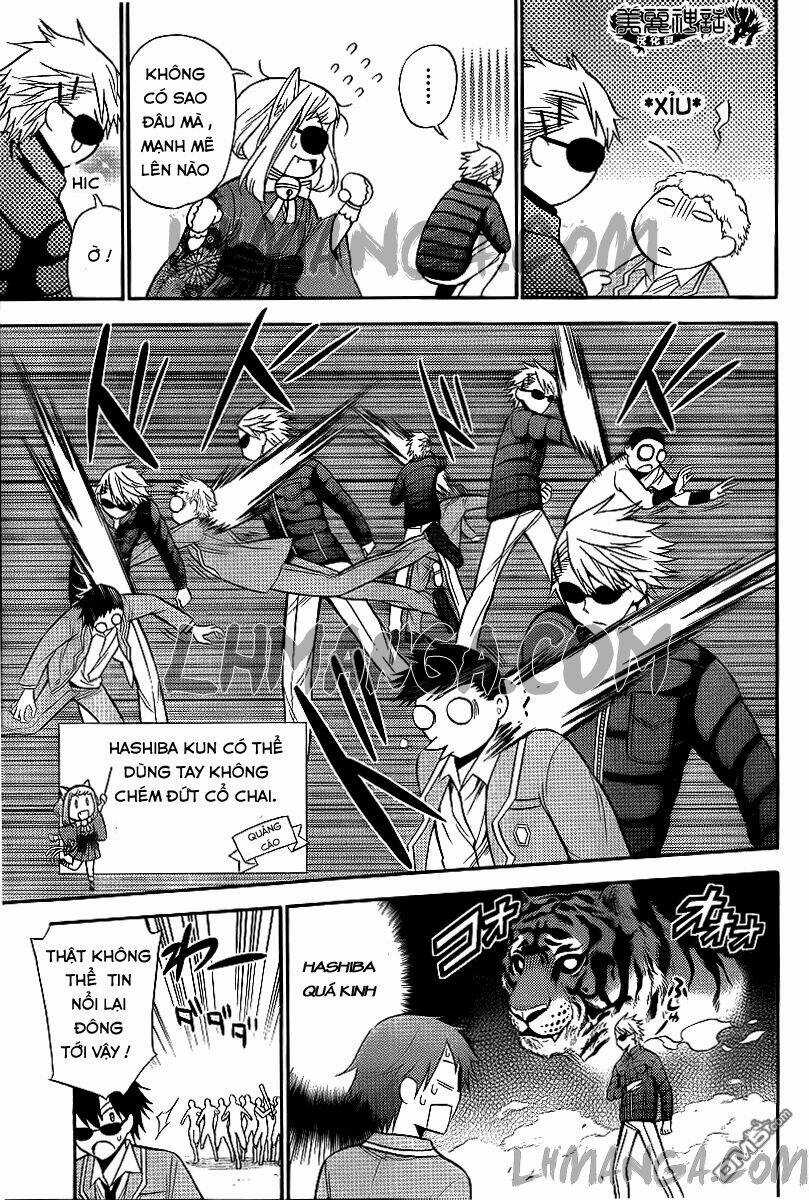 Kyou No Cerberus Chapter 10 trang 18