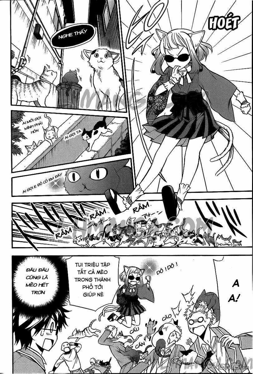 Kyou No Cerberus Chapter 10 trang 19