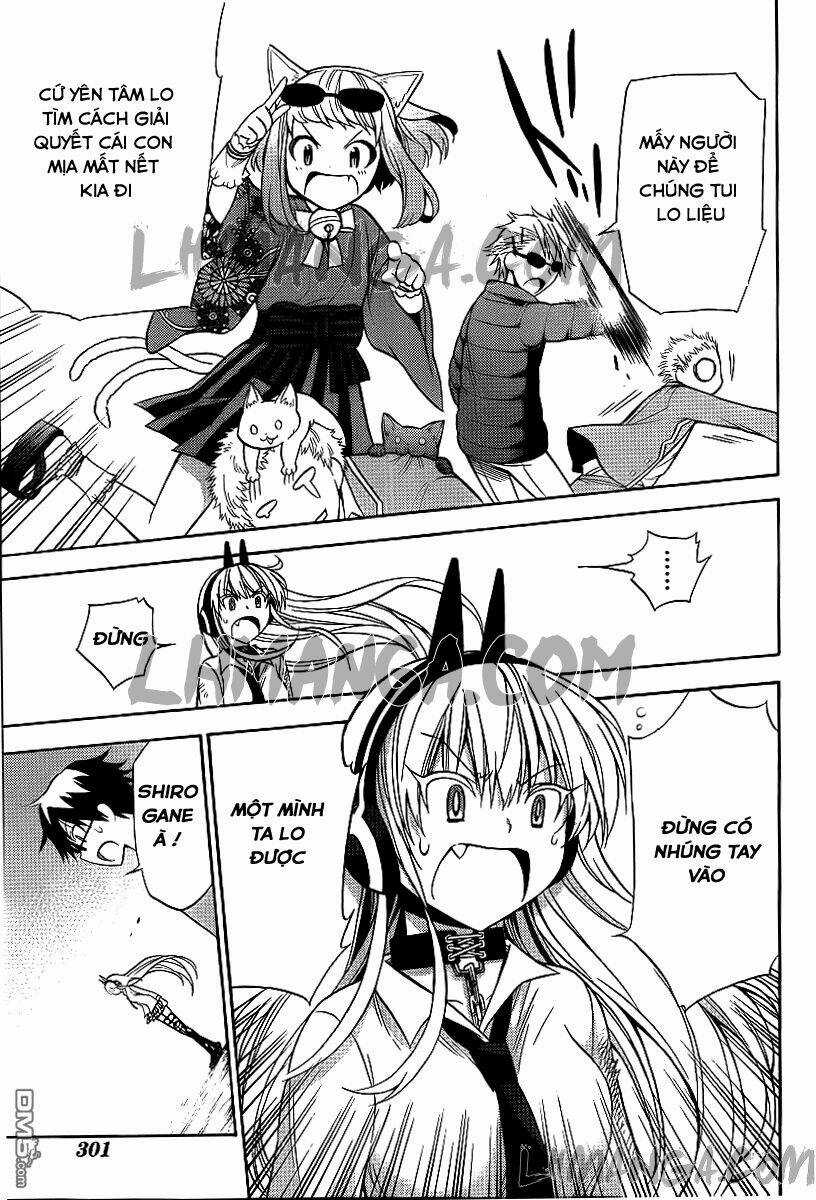 Kyou No Cerberus Chapter 10 trang 20