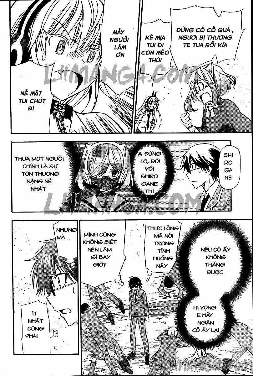 Kyou No Cerberus Chapter 10 trang 21