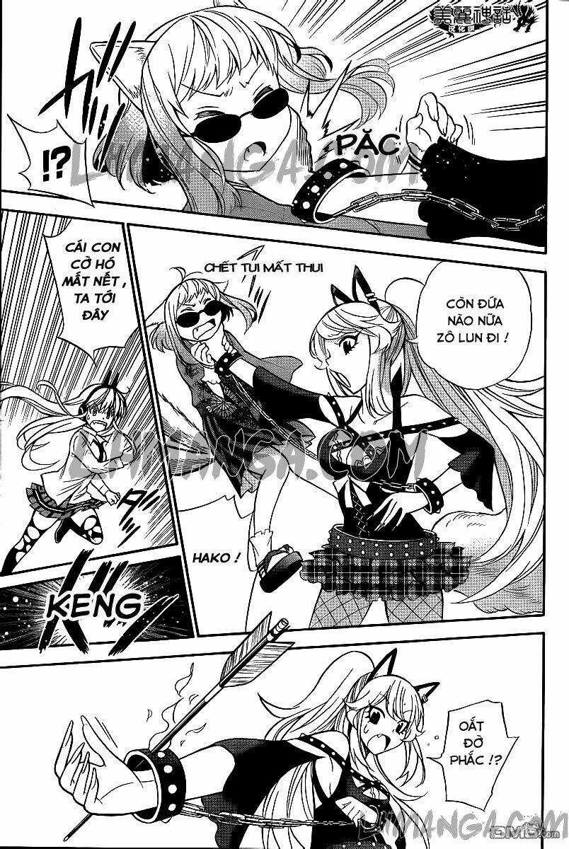 Kyou No Cerberus Chapter 10 trang 22