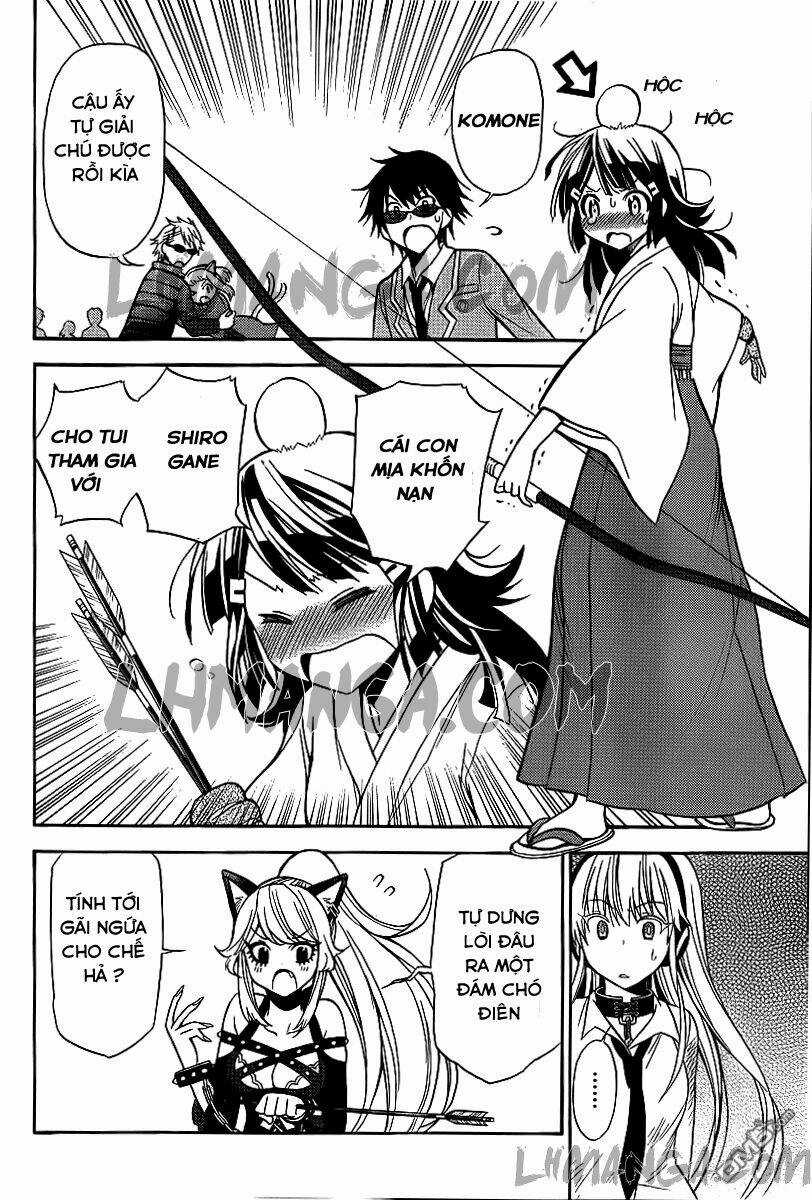 Kyou No Cerberus Chapter 10 trang 23