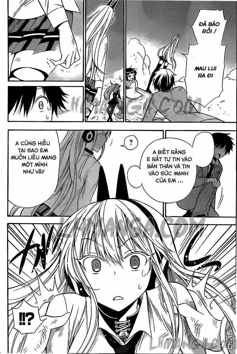 Kyou No Cerberus Chapter 10 trang 25