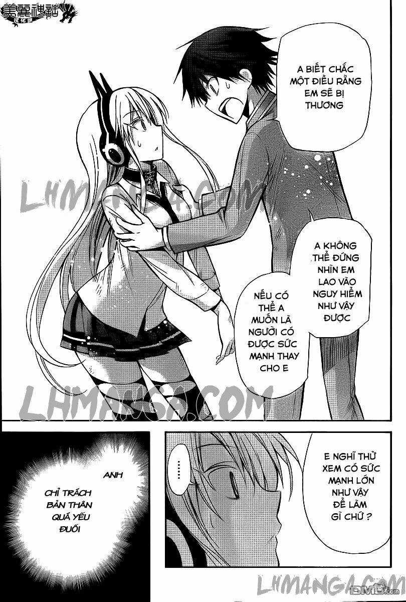 Kyou No Cerberus Chapter 10 trang 26