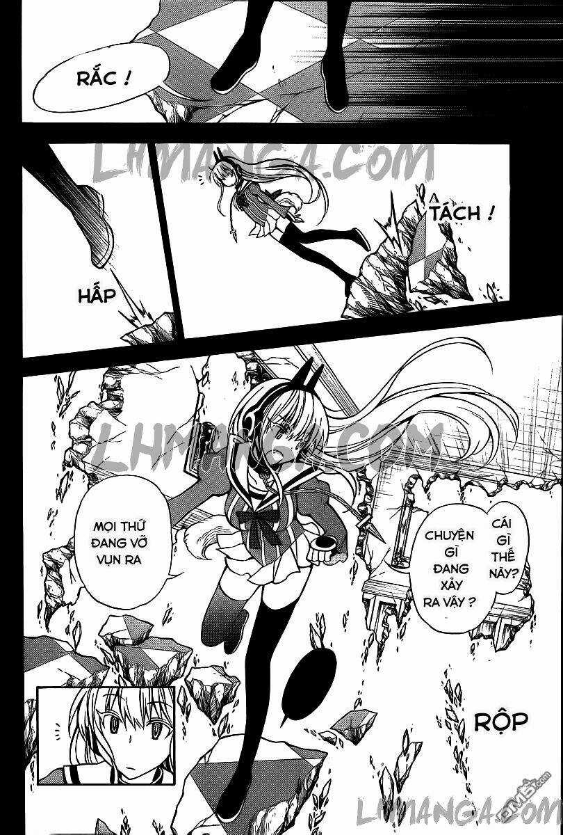 Kyou No Cerberus Chapter 10 trang 27