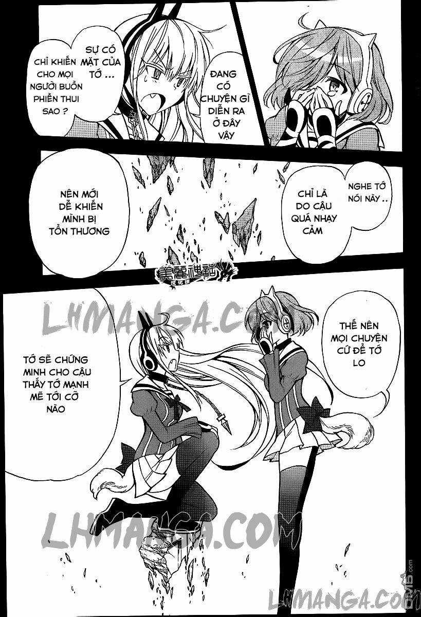 Kyou No Cerberus Chapter 10 trang 30