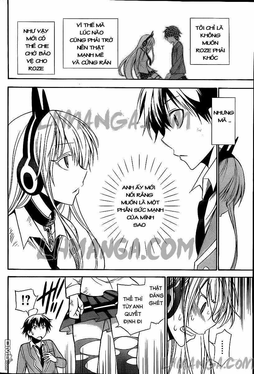 Kyou No Cerberus Chapter 10 trang 33