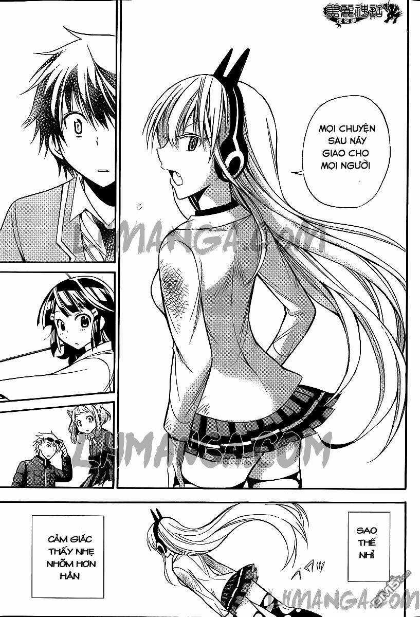 Kyou No Cerberus Chapter 10 trang 34