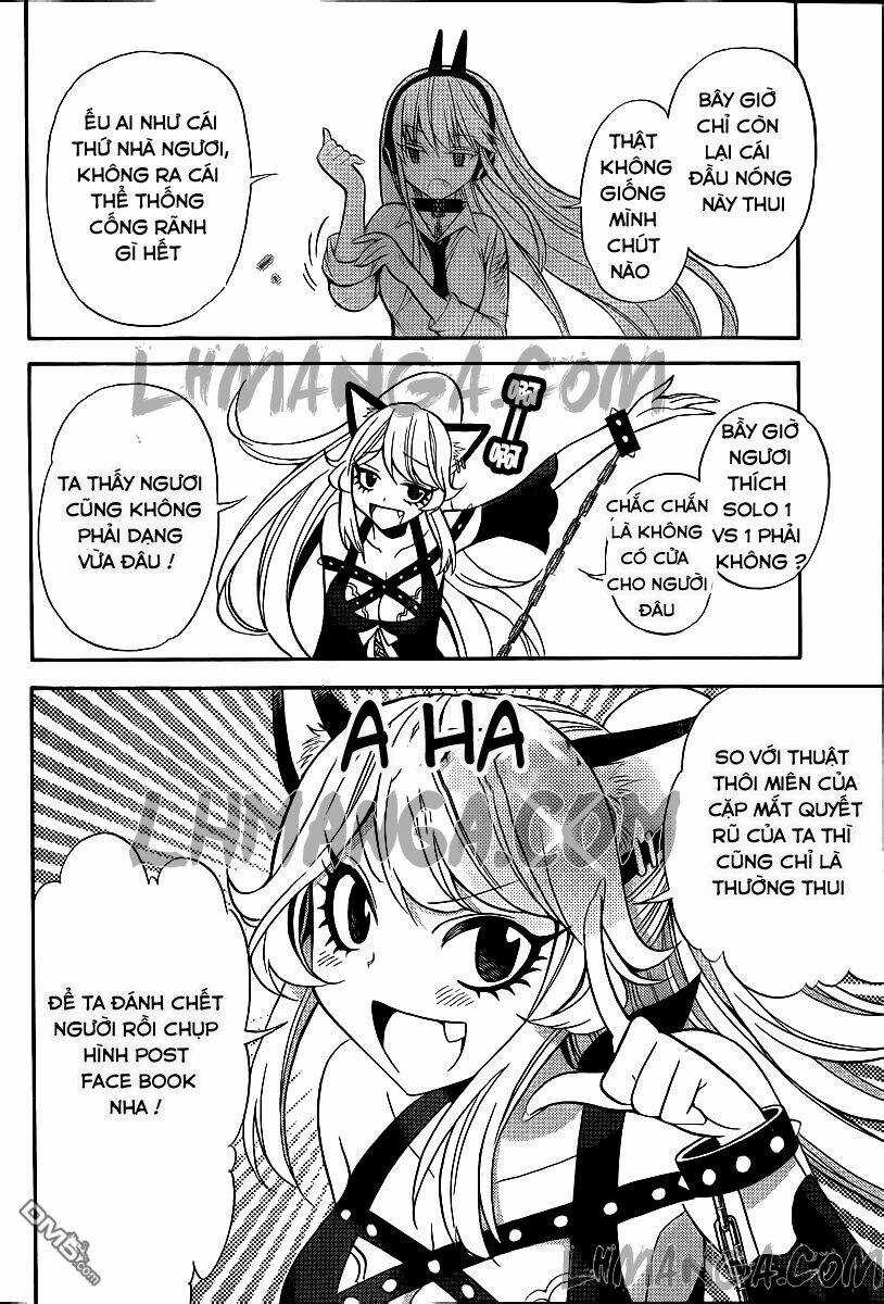 Kyou No Cerberus Chapter 10 trang 35