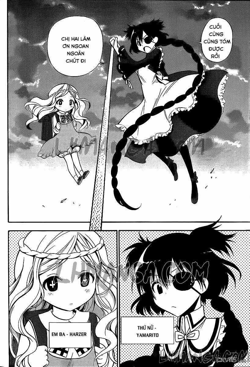 Kyou No Cerberus Chapter 10 trang 39