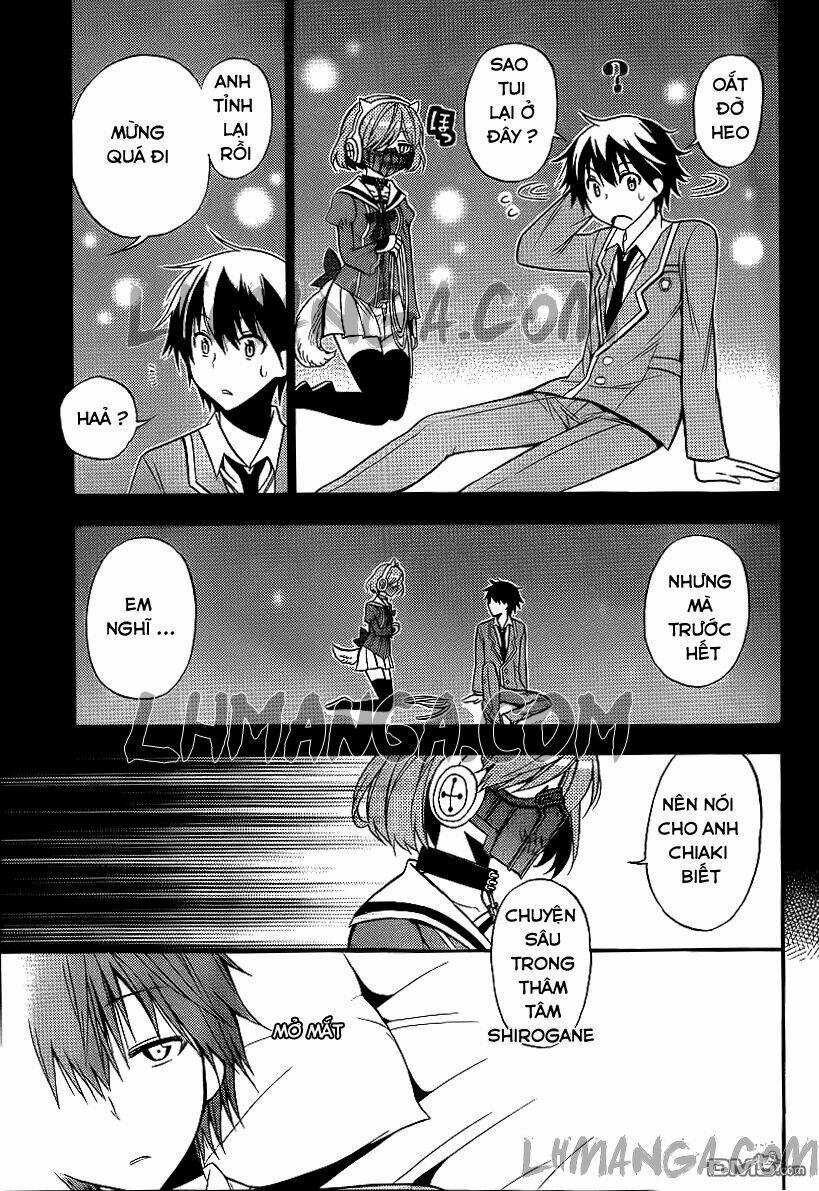 Kyou No Cerberus Chapter 10 trang 4