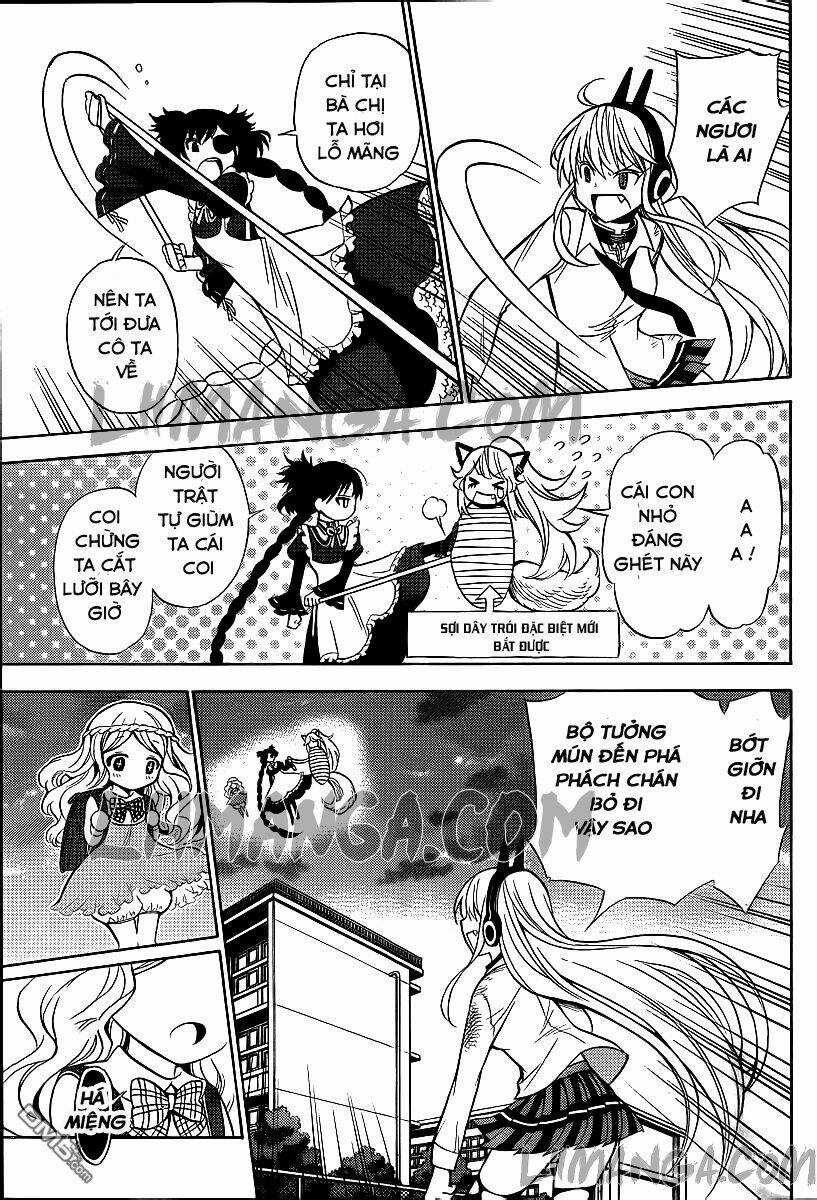 Kyou No Cerberus Chapter 10 trang 40