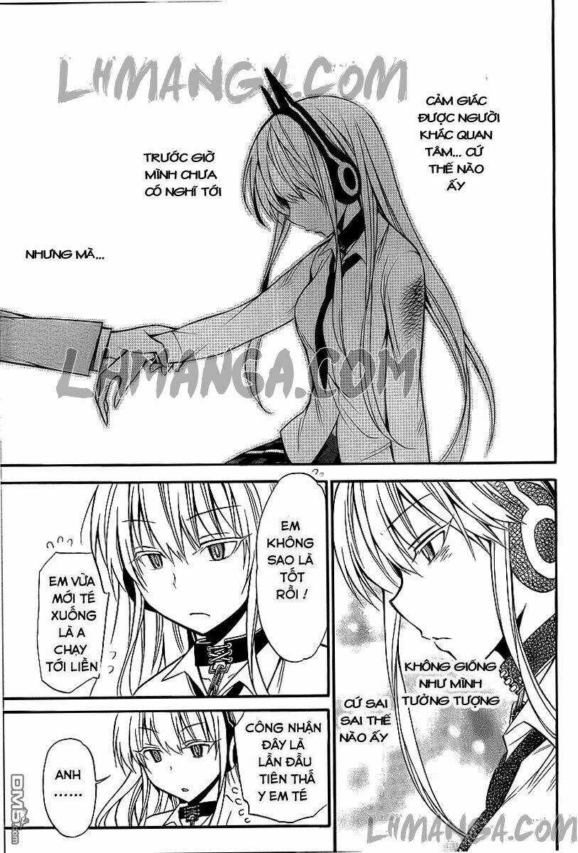 Kyou No Cerberus Chapter 10 trang 44