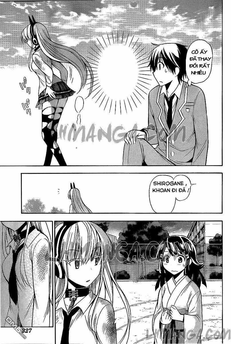 Kyou No Cerberus Chapter 10 trang 46