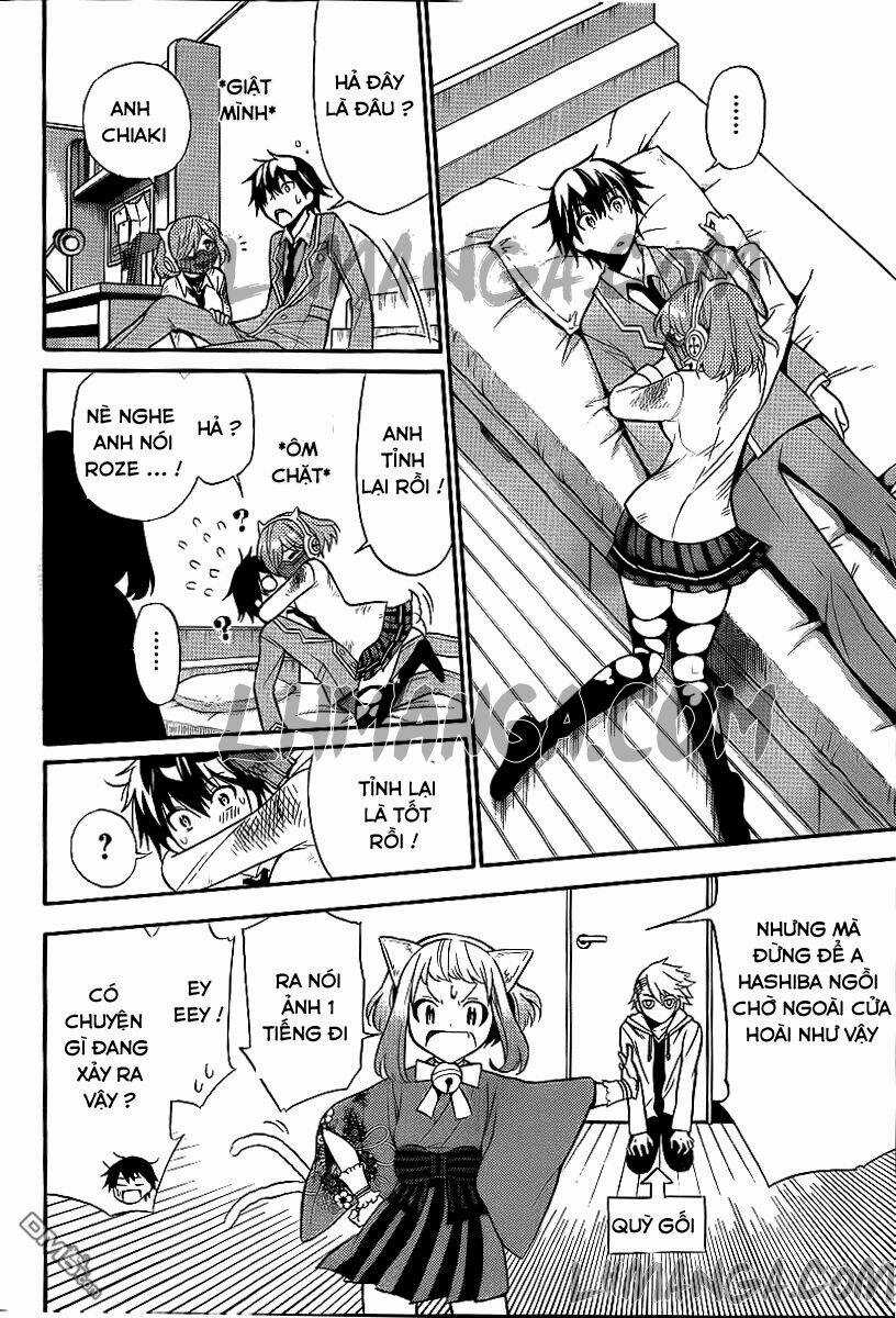 Kyou No Cerberus Chapter 10 trang 5