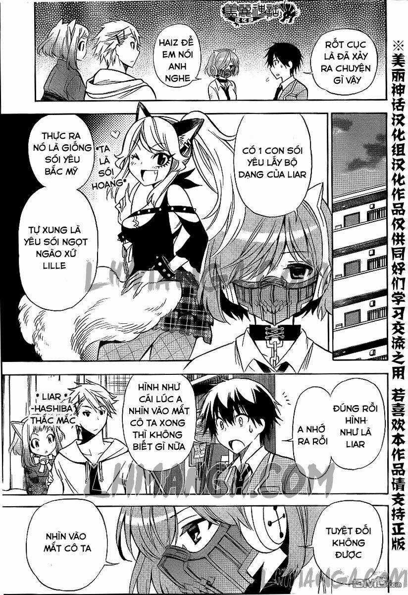 Kyou No Cerberus Chapter 10 trang 6