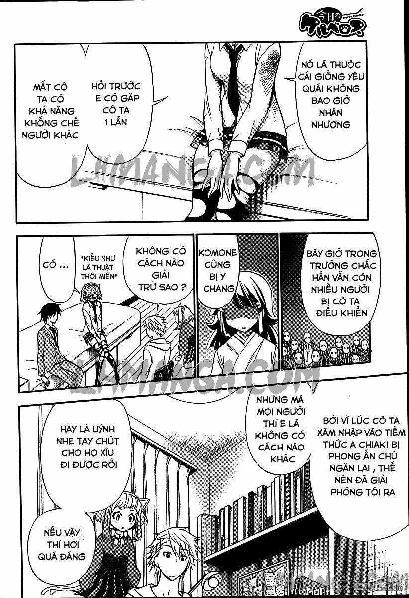 Kyou No Cerberus Chapter 10 trang 7
