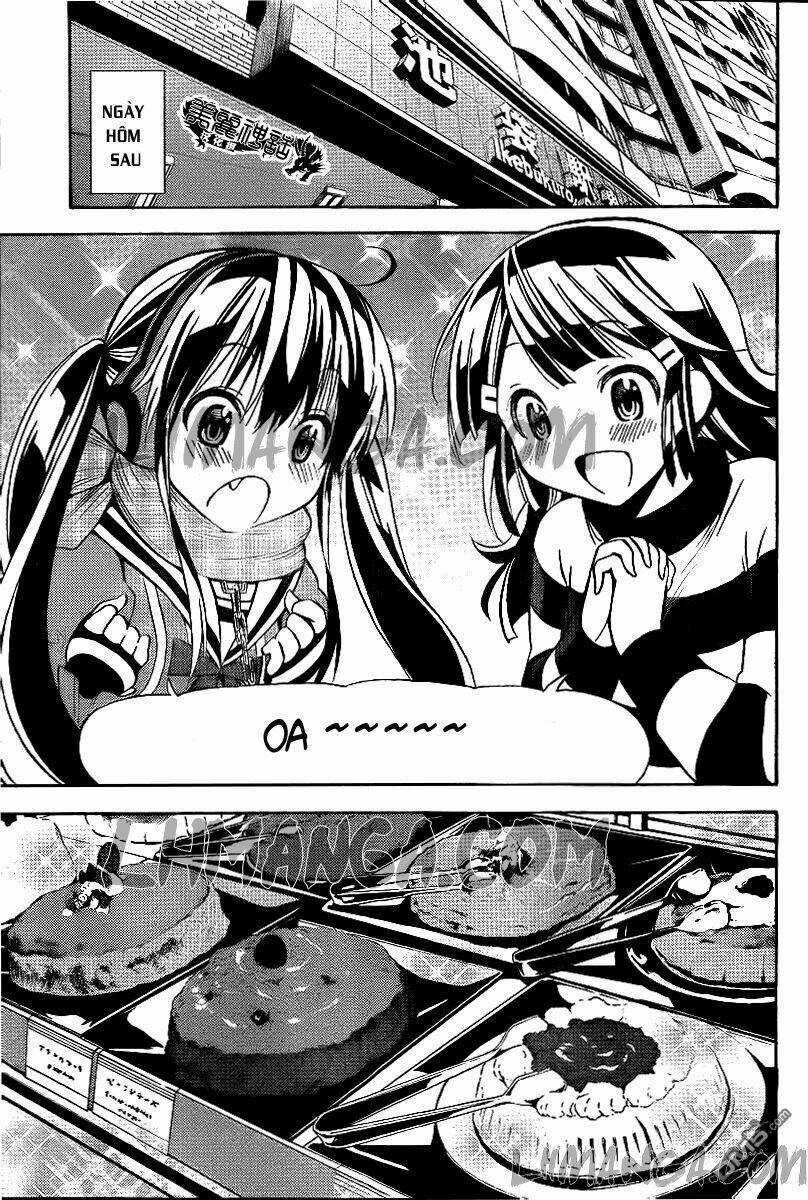 Kyou No Cerberus Chapter 11 trang 10