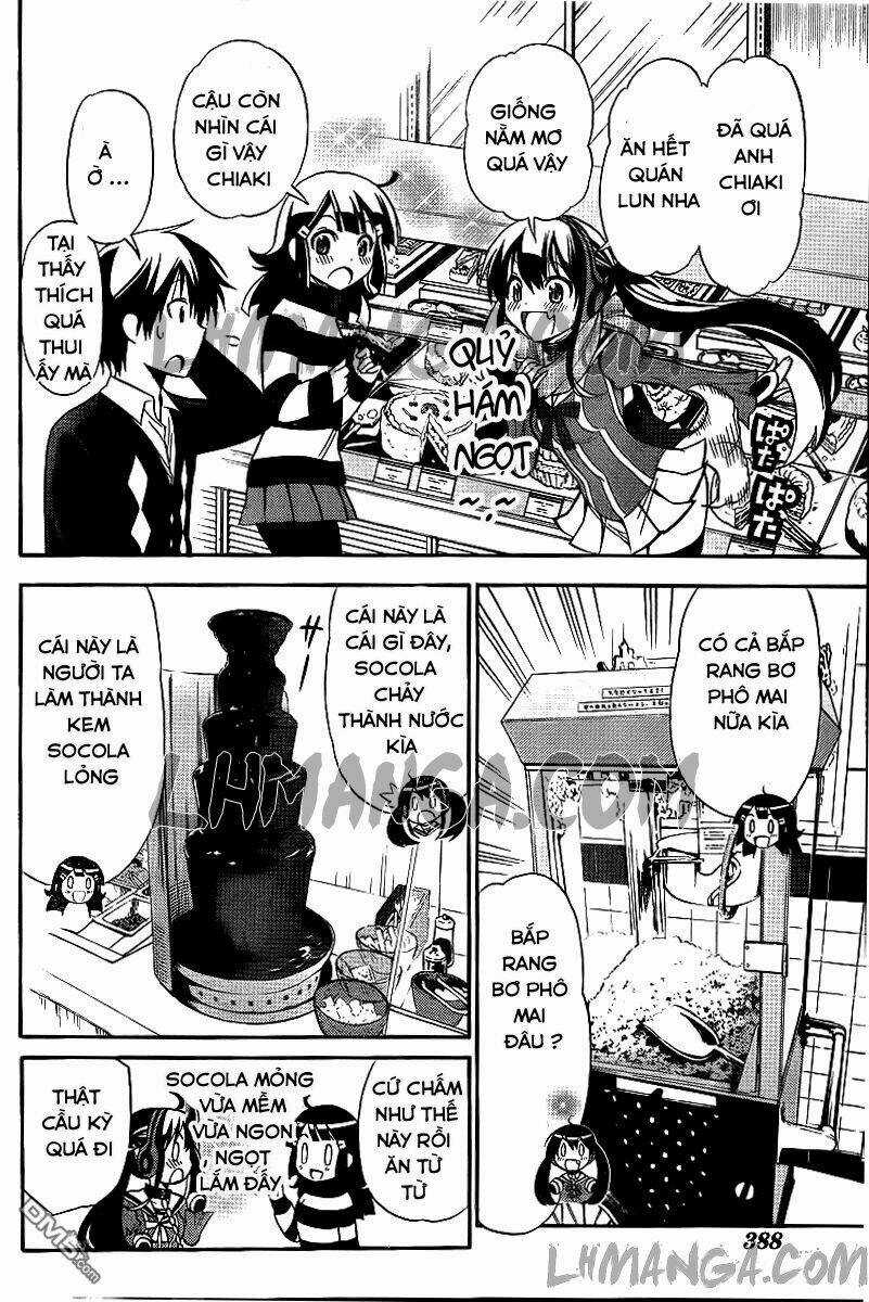 Kyou No Cerberus Chapter 11 trang 11