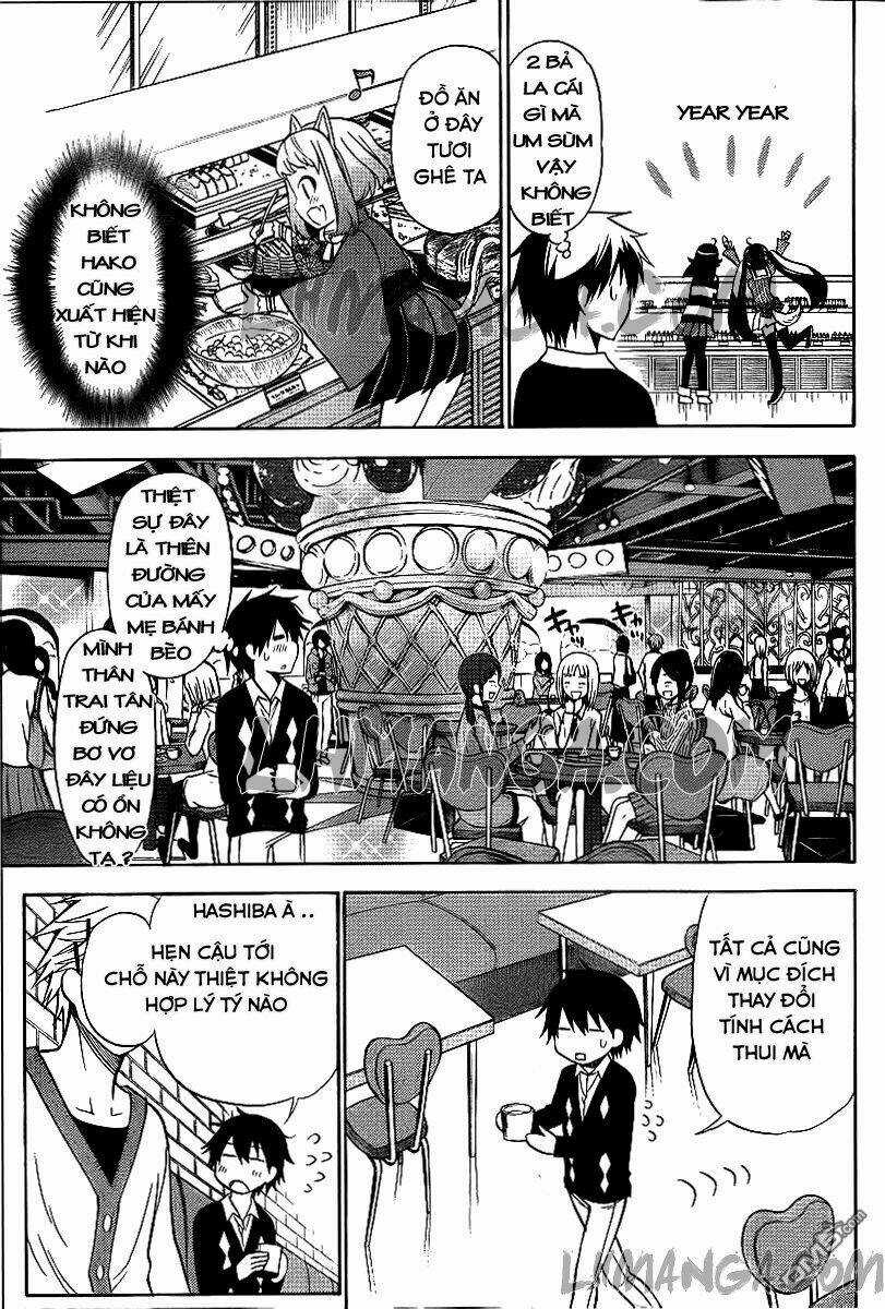 Kyou No Cerberus Chapter 11 trang 12