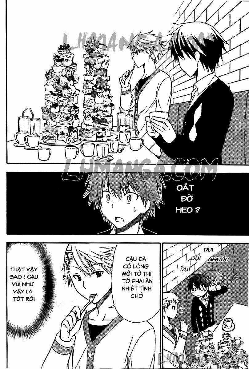 Kyou No Cerberus Chapter 11 trang 13