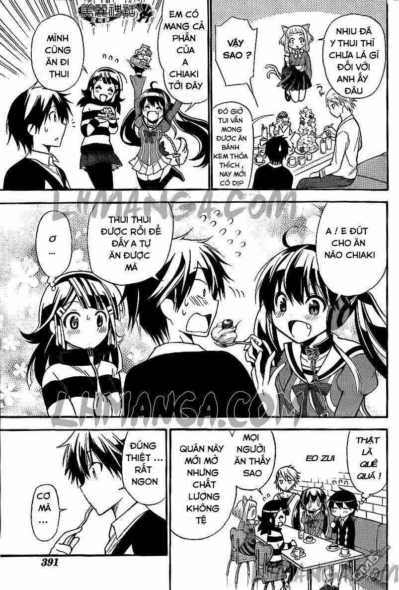 Kyou No Cerberus Chapter 11 trang 14