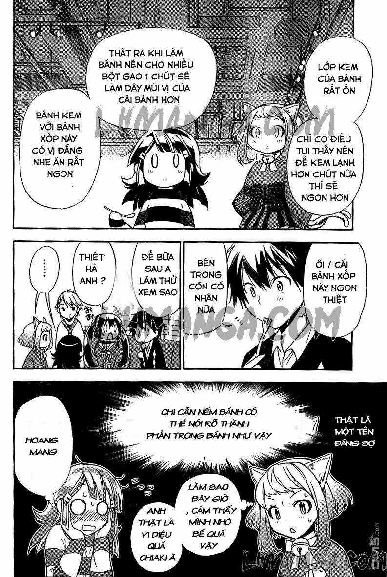 Kyou No Cerberus Chapter 11 trang 15