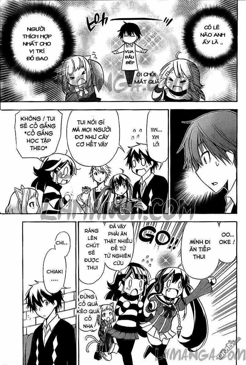 Kyou No Cerberus Chapter 11 trang 16