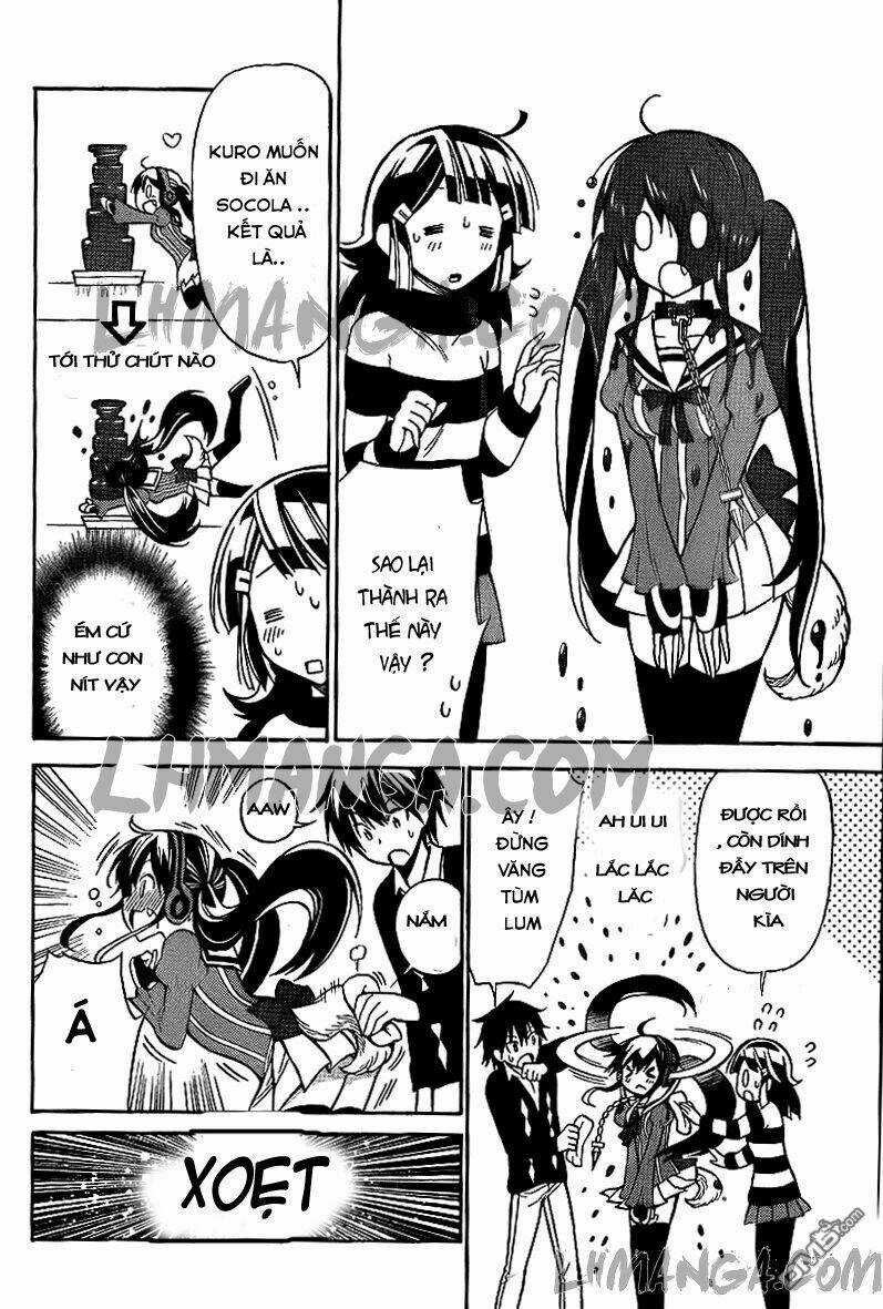 Kyou No Cerberus Chapter 11 trang 17