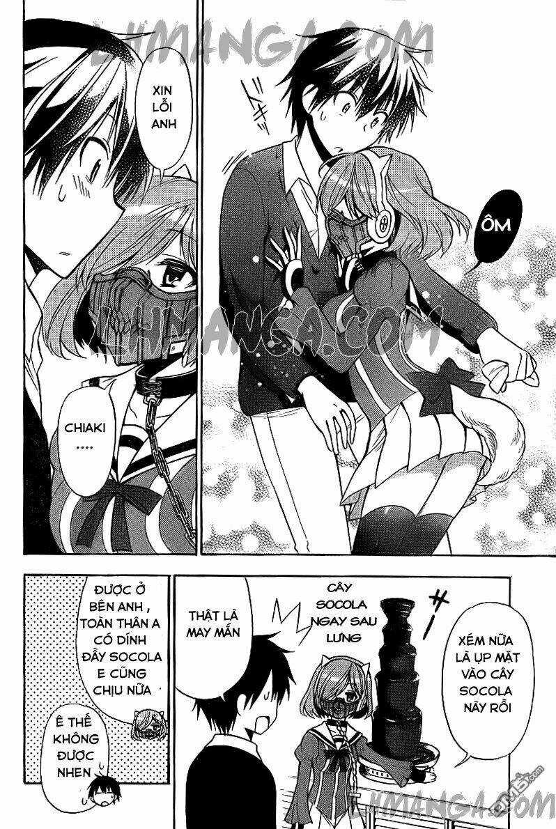 Kyou No Cerberus Chapter 11 trang 19