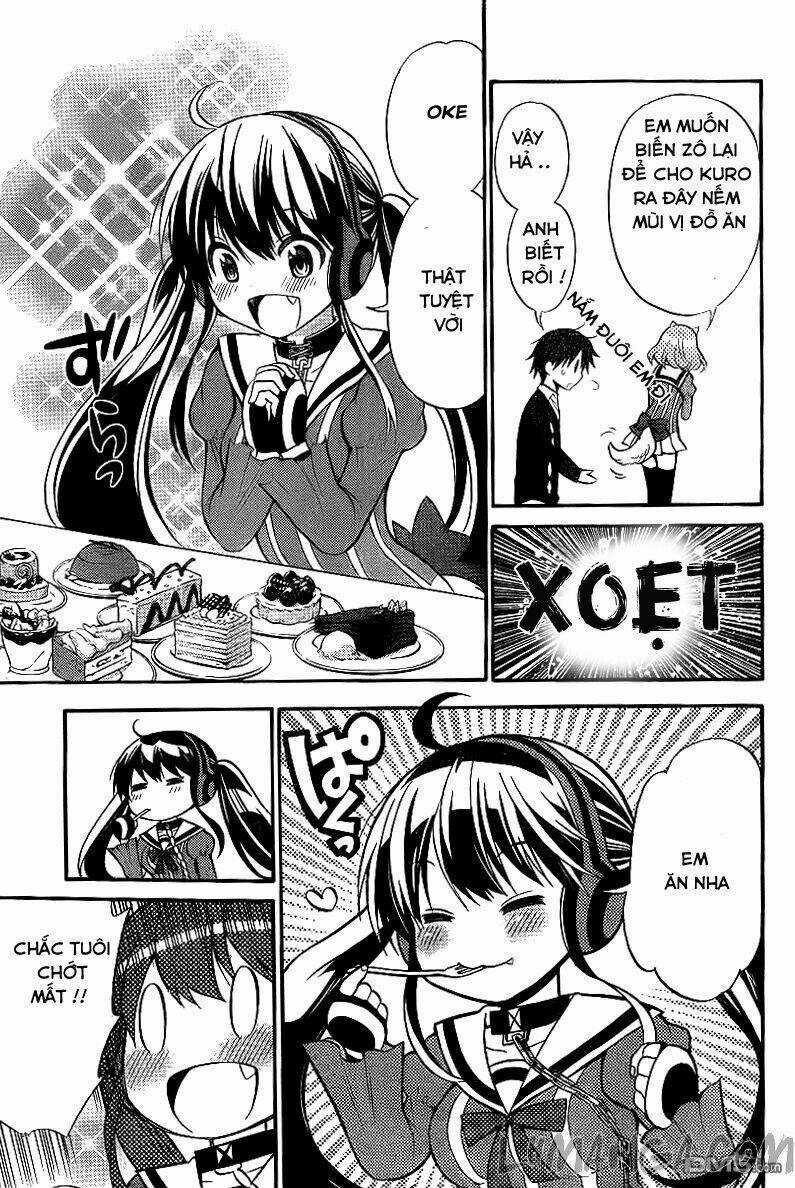 Kyou No Cerberus Chapter 11 trang 20