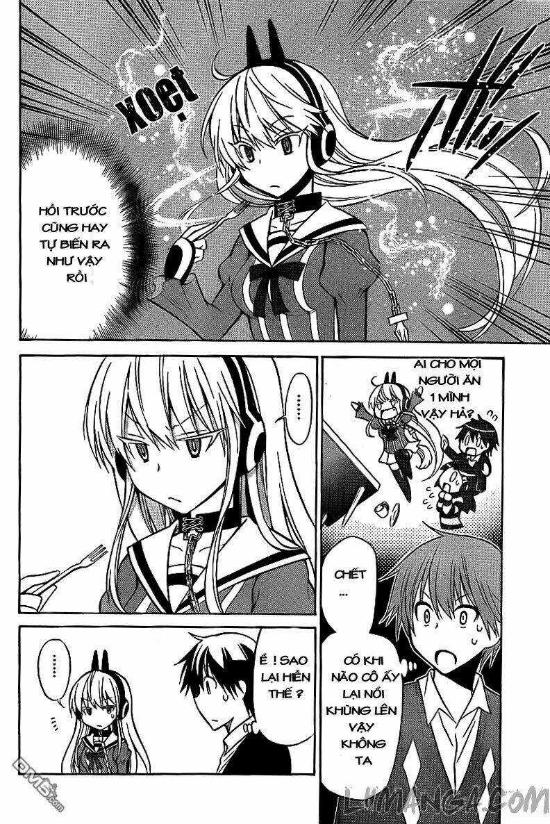 Kyou No Cerberus Chapter 11 trang 21