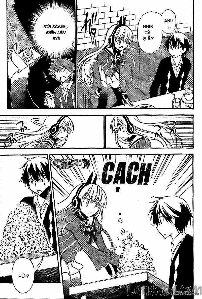 Kyou No Cerberus Chapter 11 trang 22