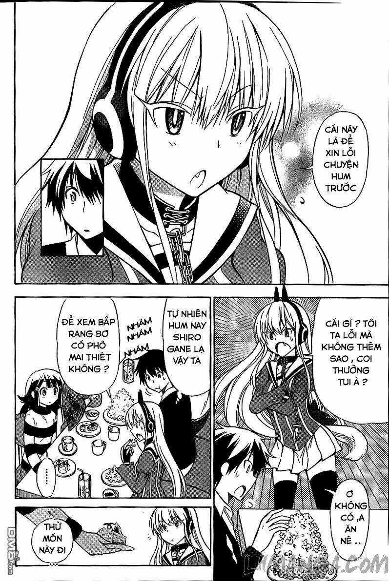 Kyou No Cerberus Chapter 11 trang 23