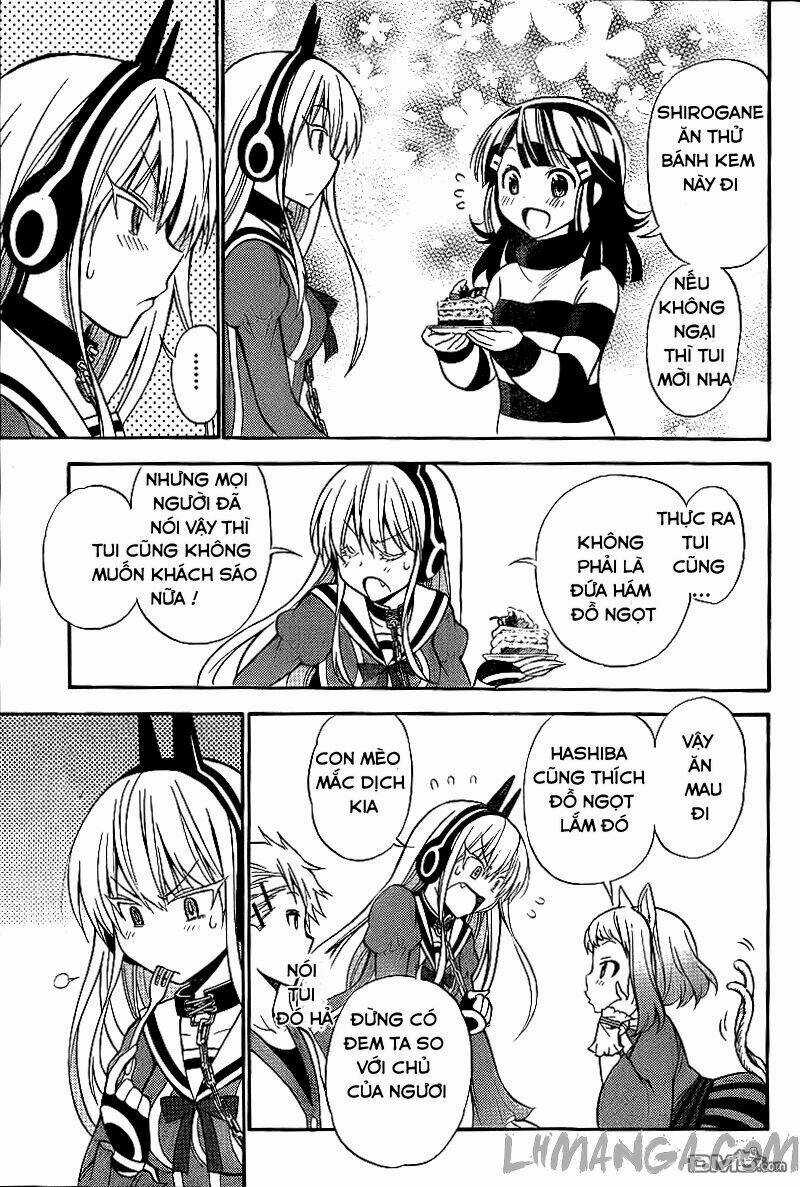 Kyou No Cerberus Chapter 11 trang 24