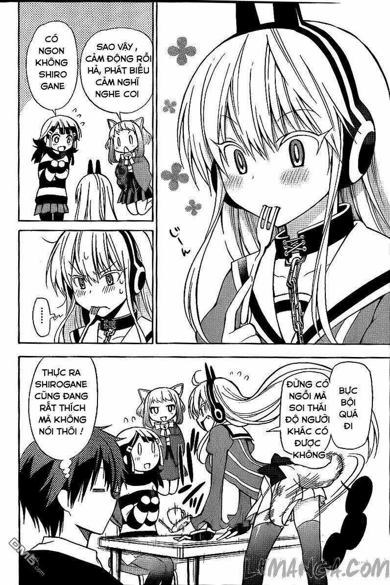 Kyou No Cerberus Chapter 11 trang 25