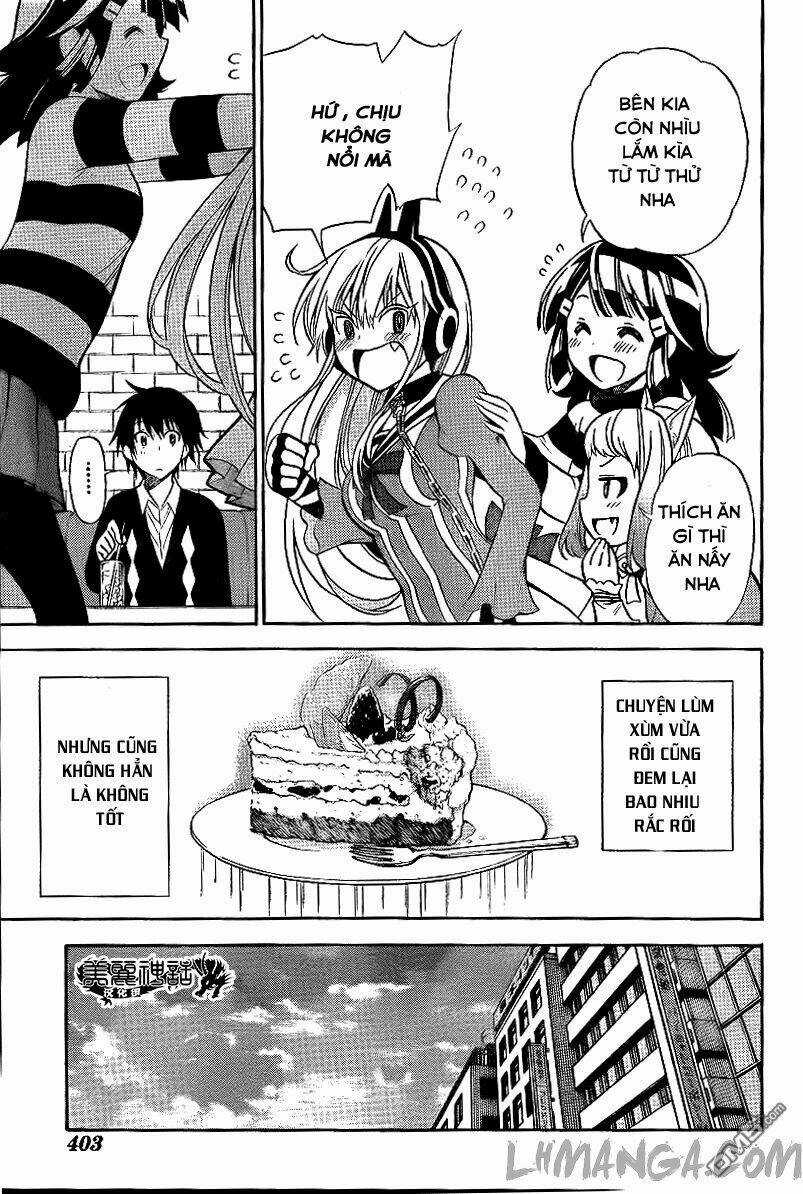 Kyou No Cerberus Chapter 11 trang 26