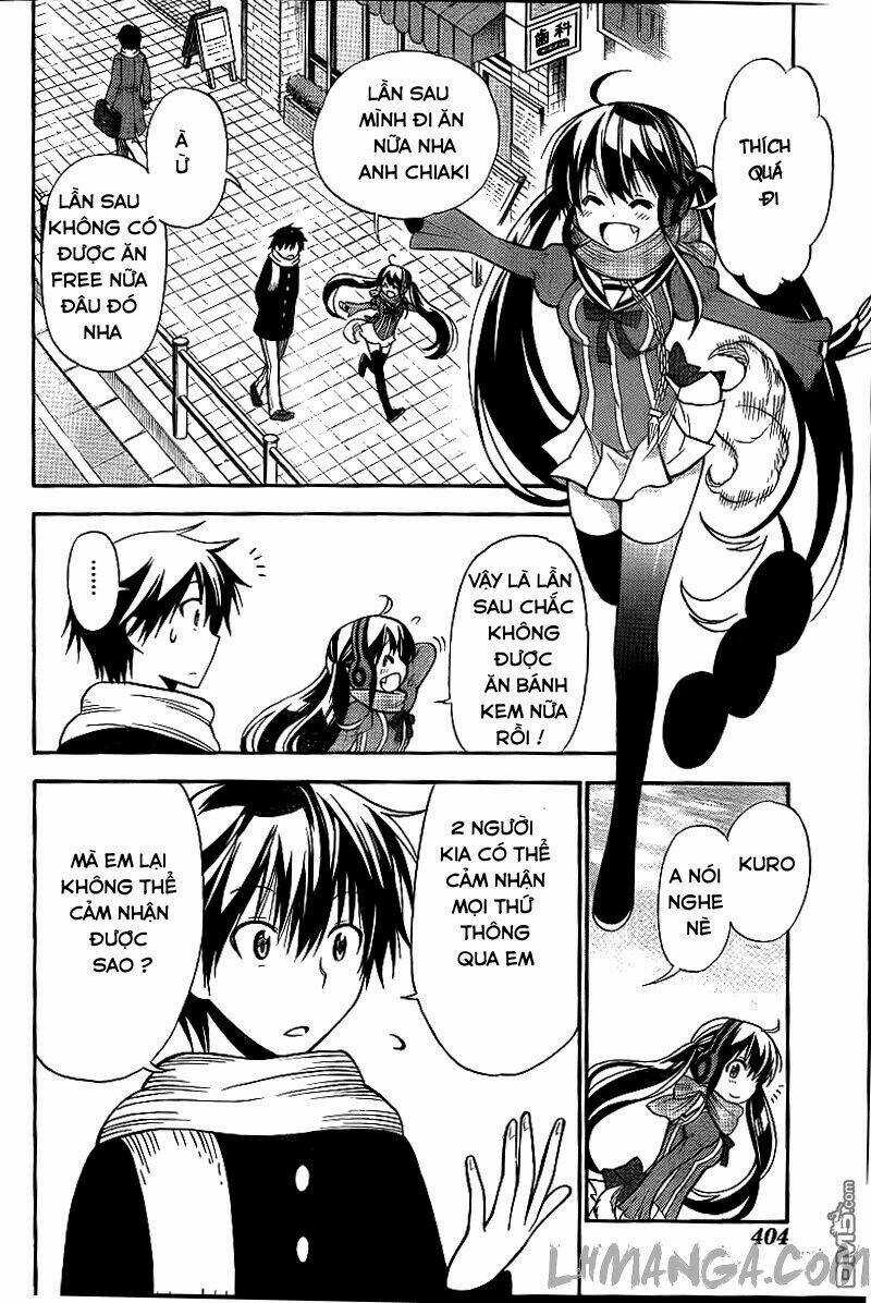 Kyou No Cerberus Chapter 11 trang 27