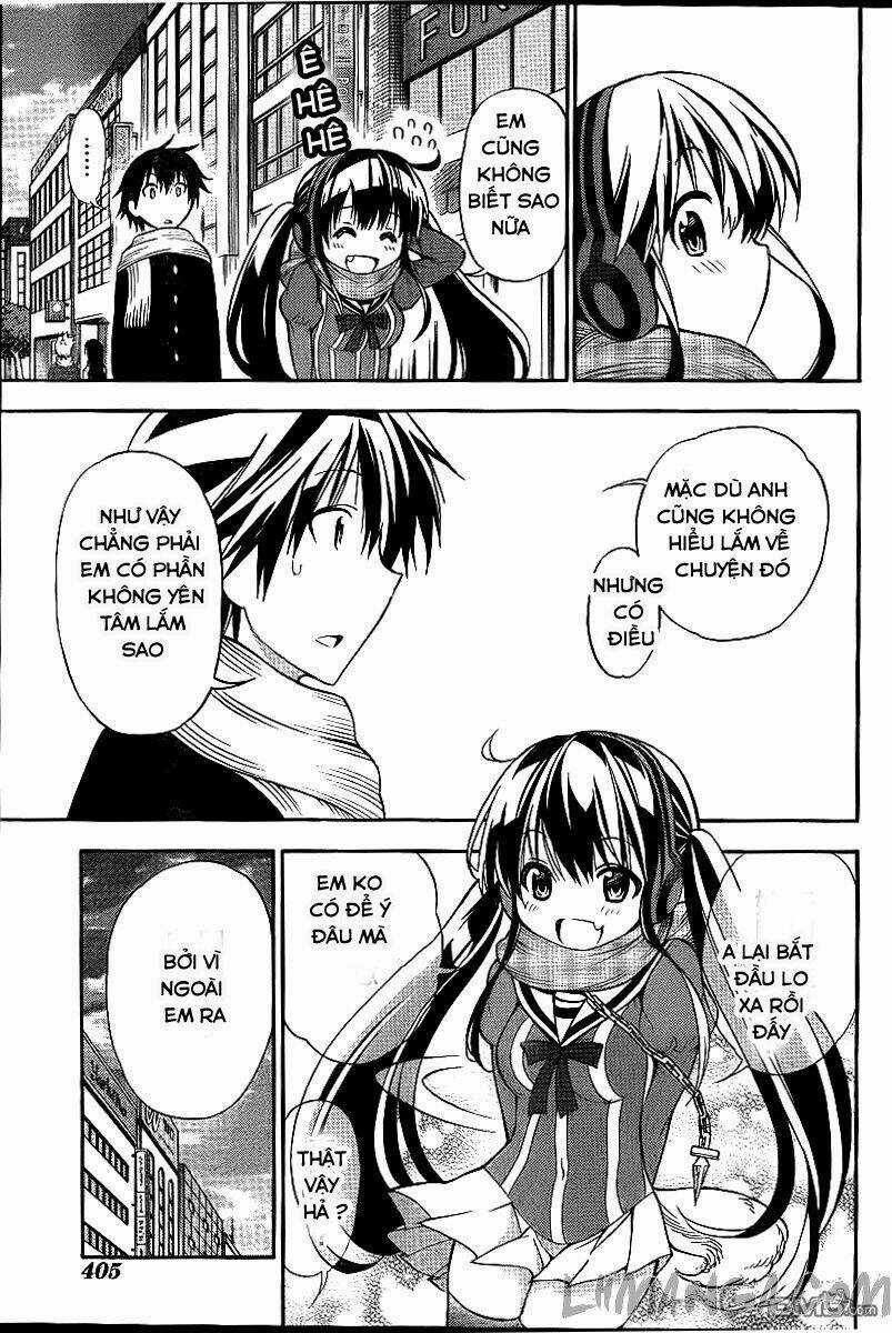 Kyou No Cerberus Chapter 11 trang 28