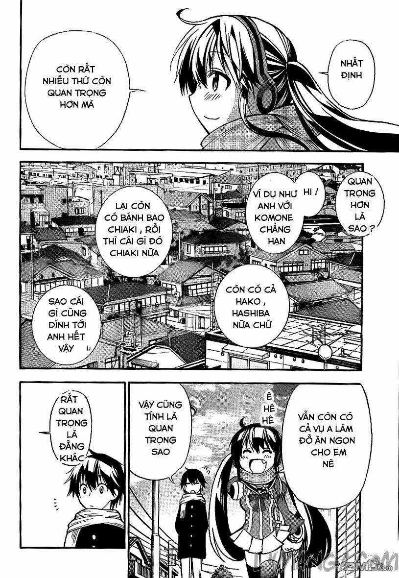 Kyou No Cerberus Chapter 11 trang 29